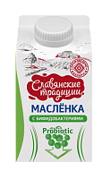 Напиток кисломолочный "Маслёнка" на основе пахты с бифидобактериями 1,5% 0,5 кг